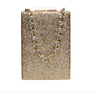Gold Evening Bag